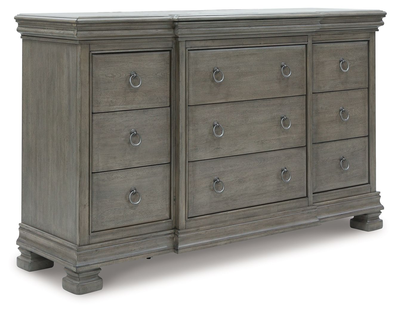 Lexorne - Gray - Dresser - Urban Living Furniture (Los Angeles, CA)