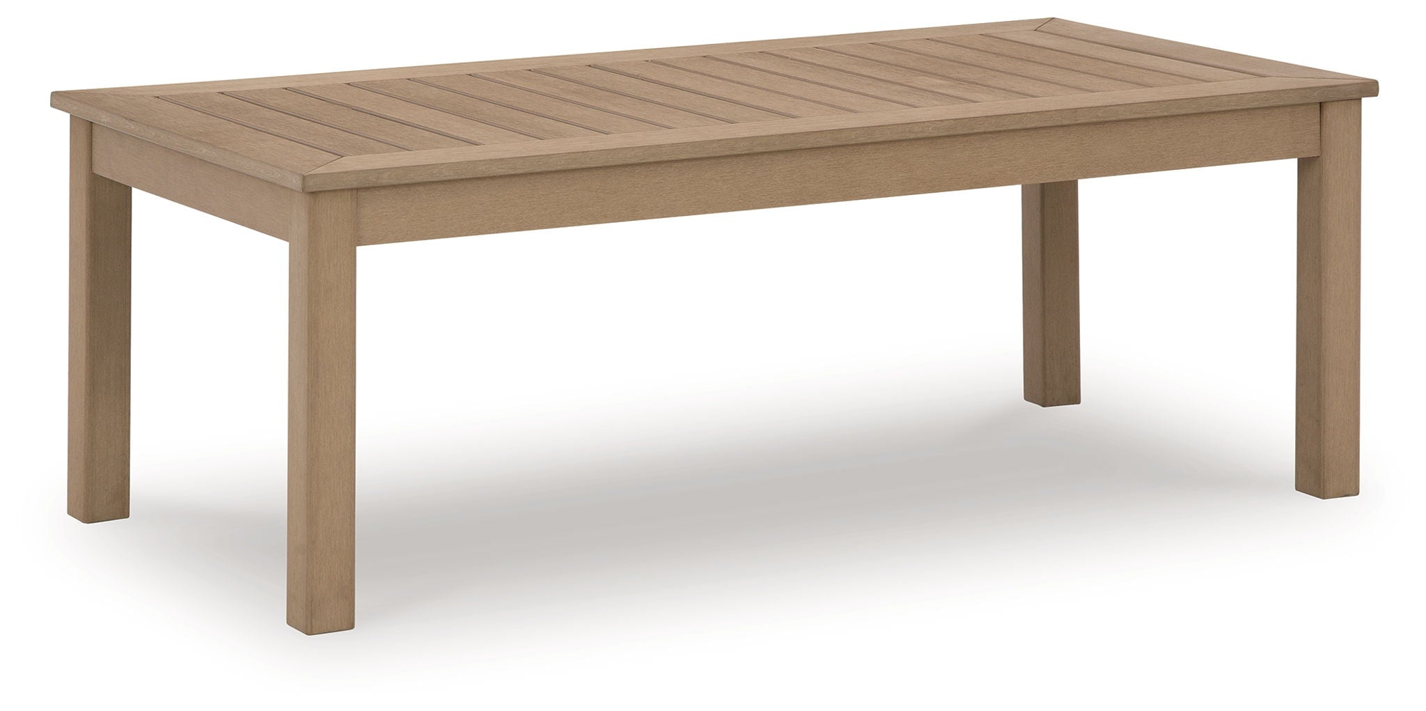 Hallow Creek - Driftwood - Rectangular Cocktail Table - Urban Living Furniture (Los Angeles, CA)