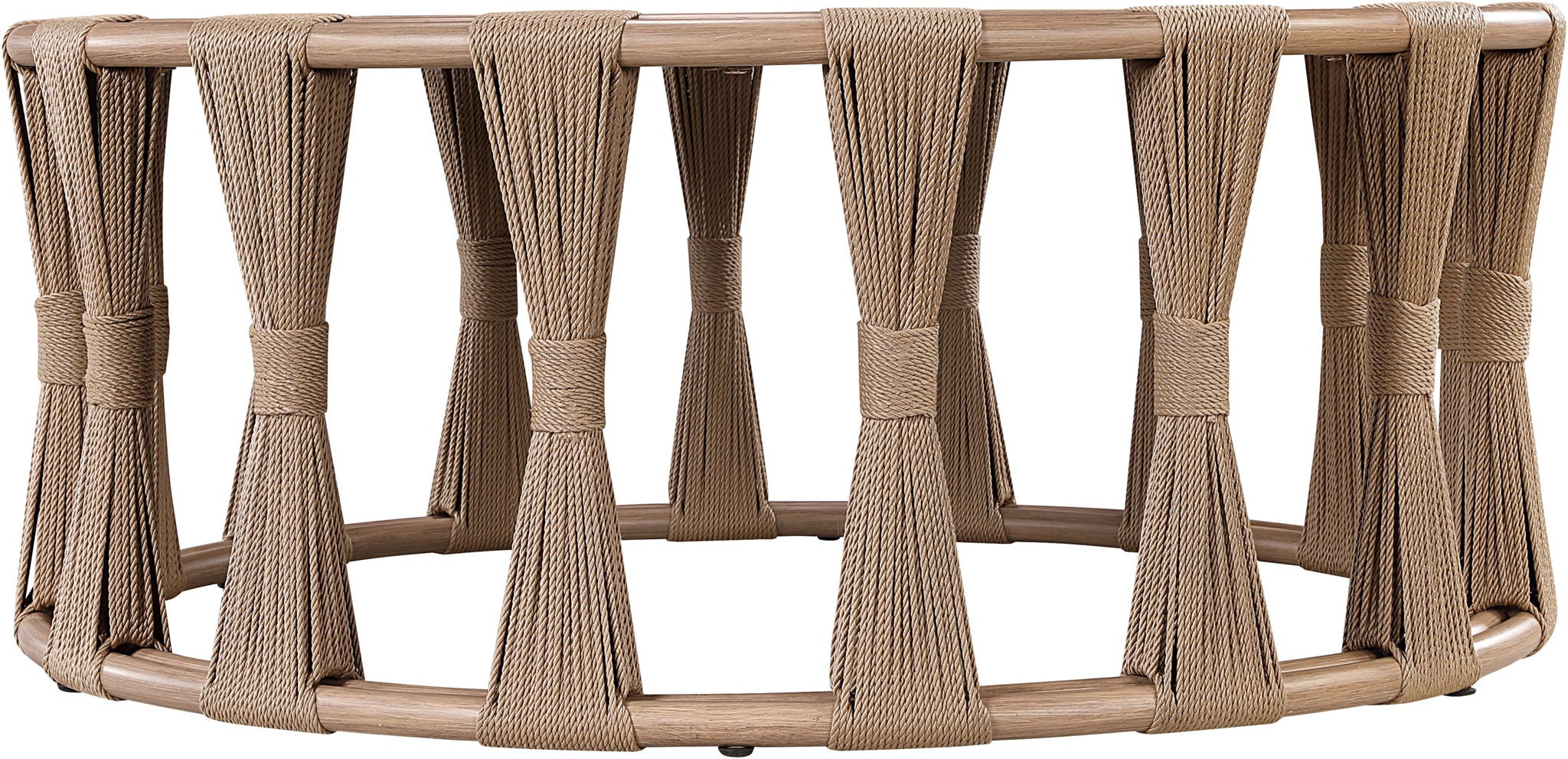San Pietro - Aluminum Outdoor Patio Coffee Table - Natural - Urban Living Furniture (Los Angeles, CA)
