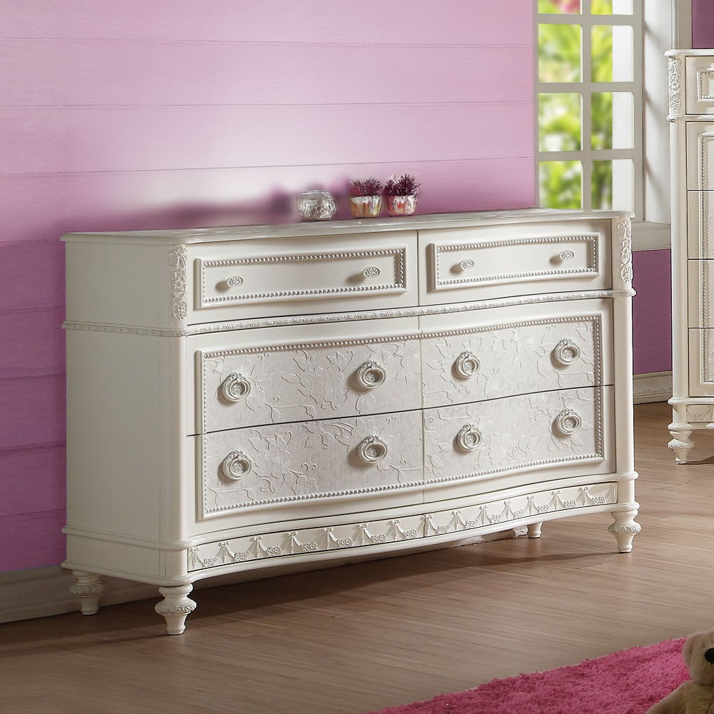 Dorothy - Dresser - Ivory - Urban Living Furniture (Los Angeles, CA)