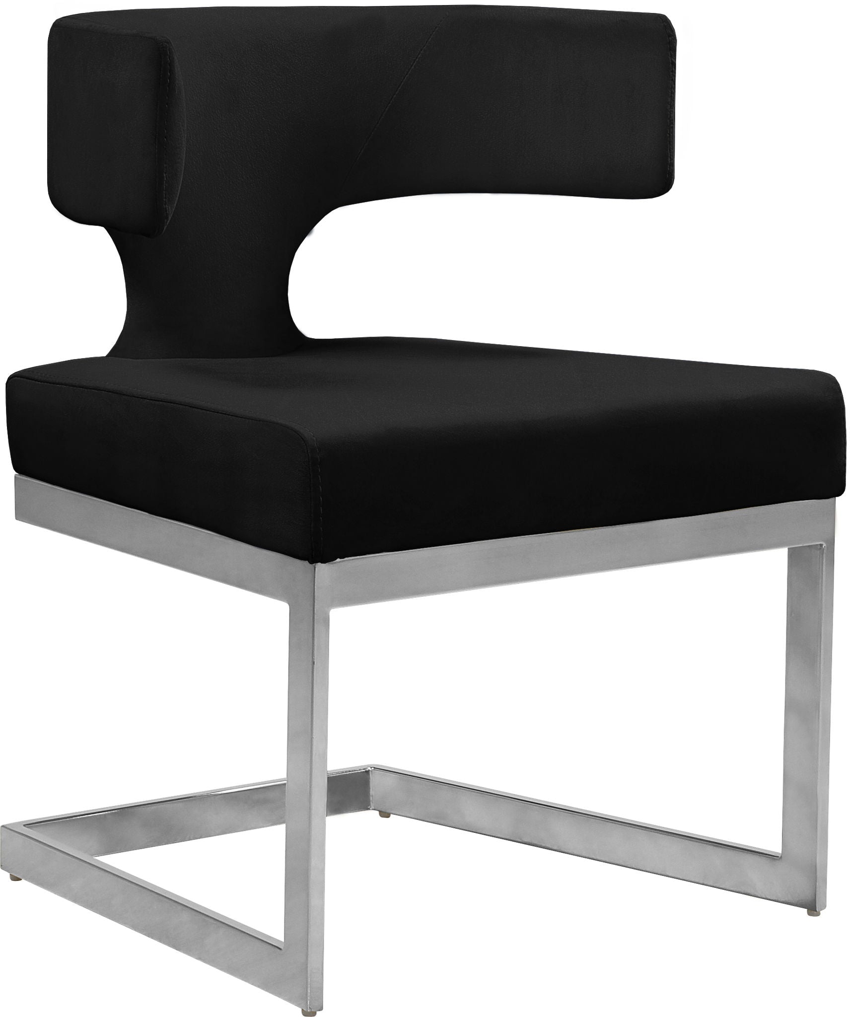 Alexandra - Dining Chair with Chrome Legs - Urban Living Furniture (Los Angeles, CA)