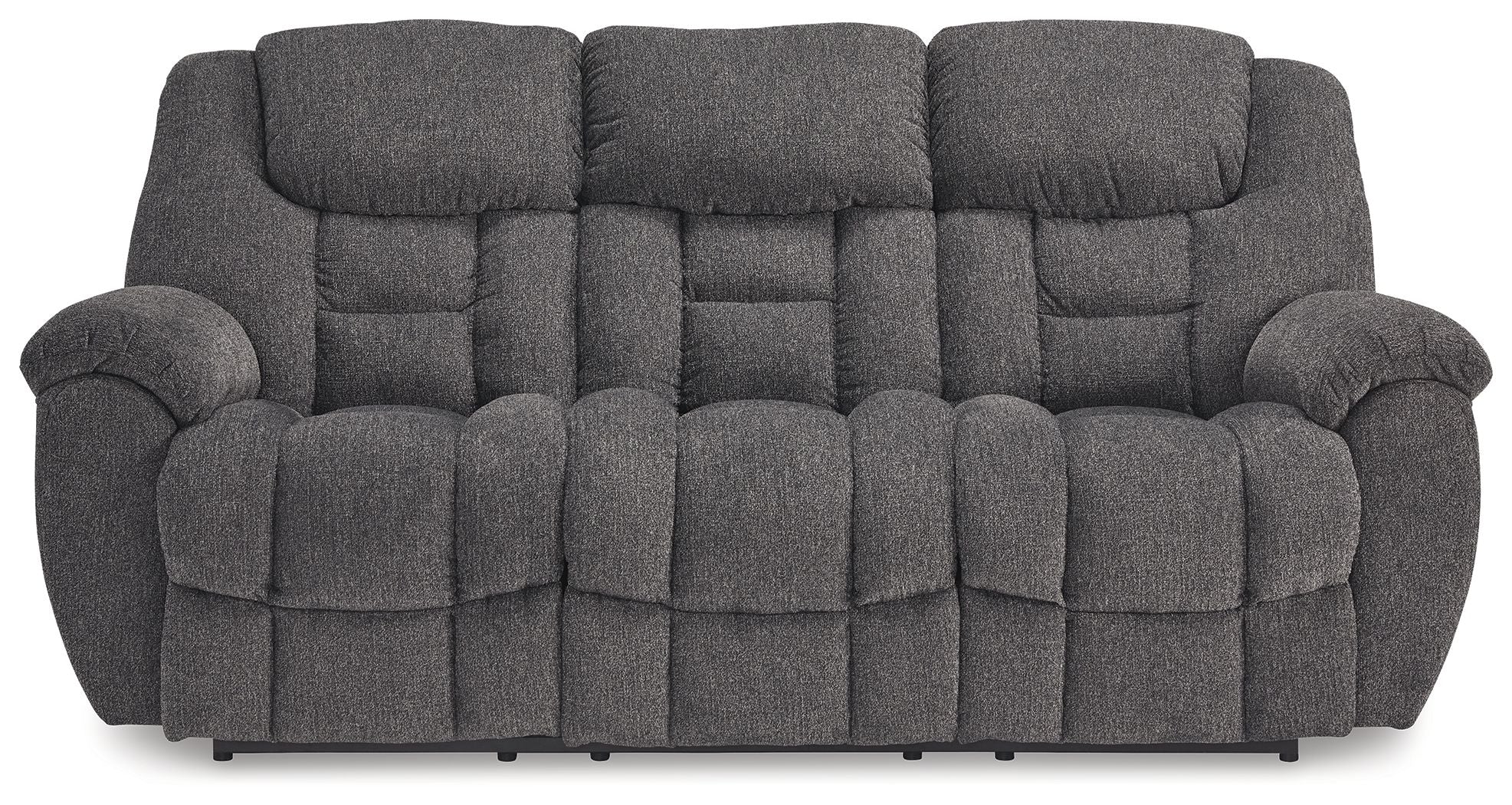 Foreside - Charcoal - Reclining Sofa - Urban Living Furniture (Los Angeles, CA)