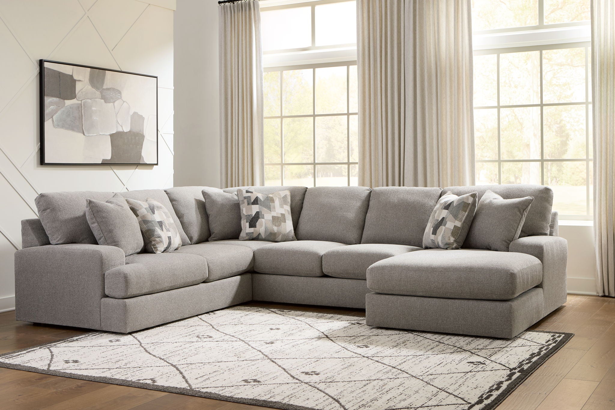 Lindon - Sectional - Urban Living Furniture (Los Angeles, CA)