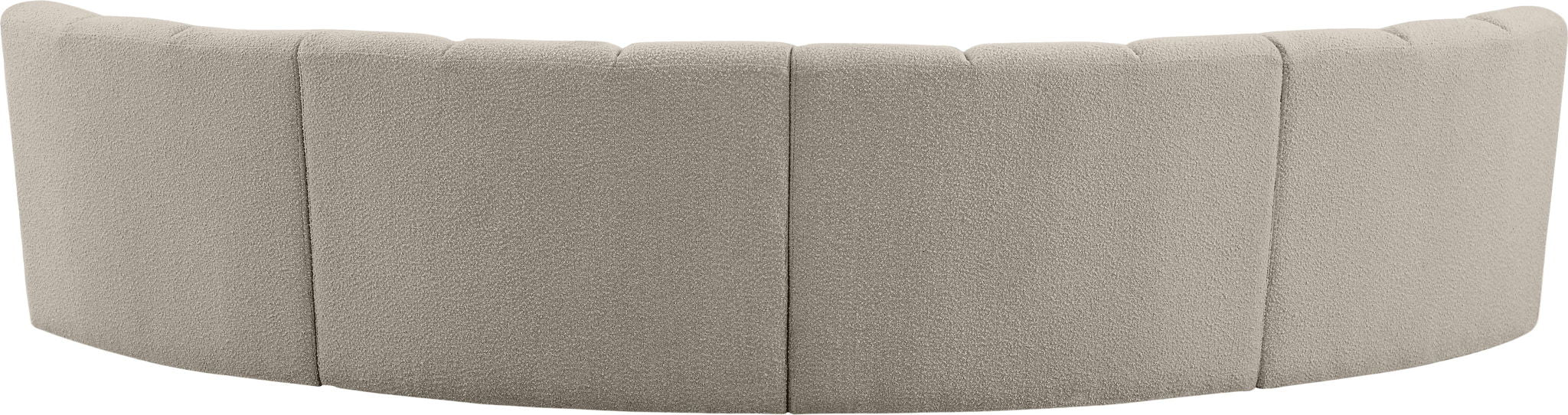 Infinity - 4 Piece Boucle Modular Sectional - Urban Living Furniture (Los Angeles, CA)