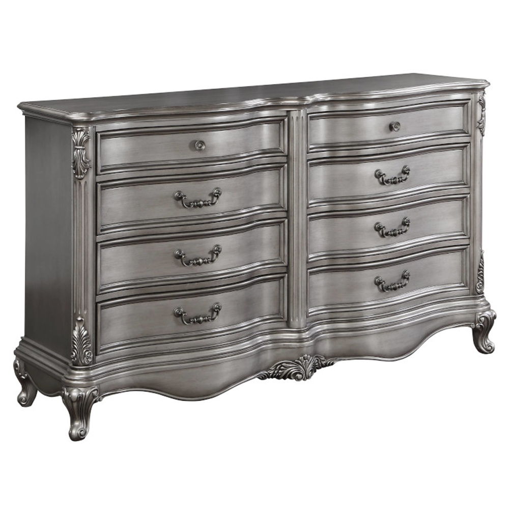 Ariadne - Dresser - Antique Platinum - Urban Living Furniture (Los Angeles, CA)