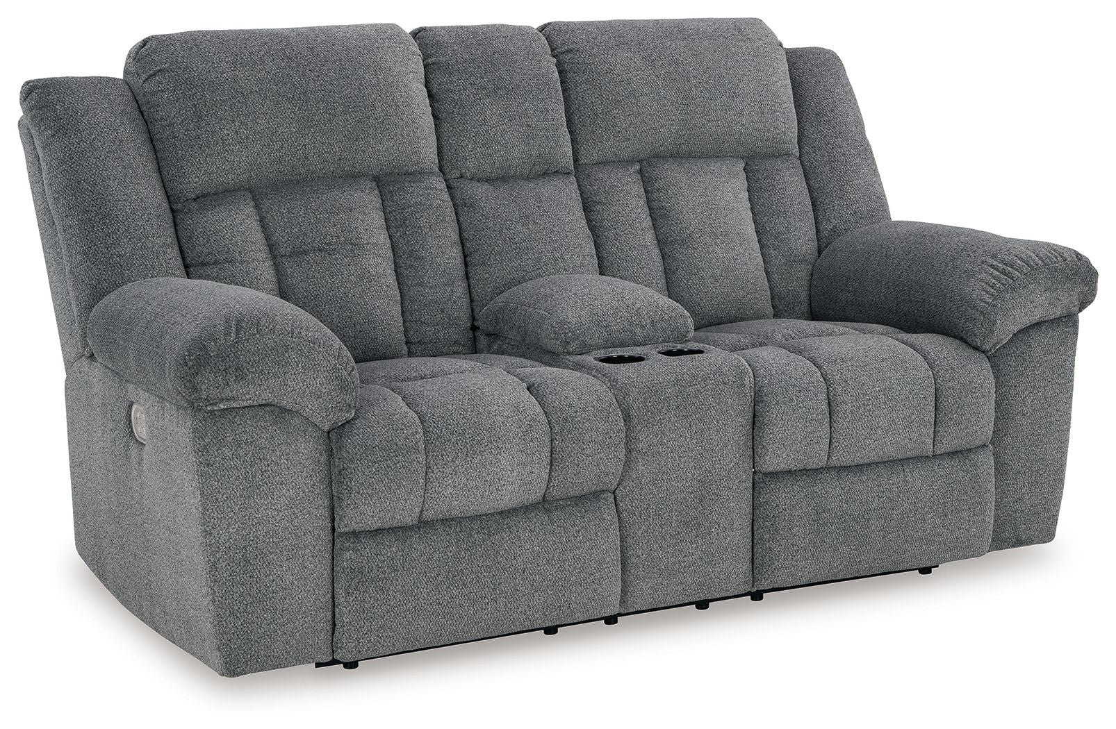 Tip-off - Power Reclining Loveseat With Console / Adj Headrest - Urban Living Furniture (Los Angeles, CA)