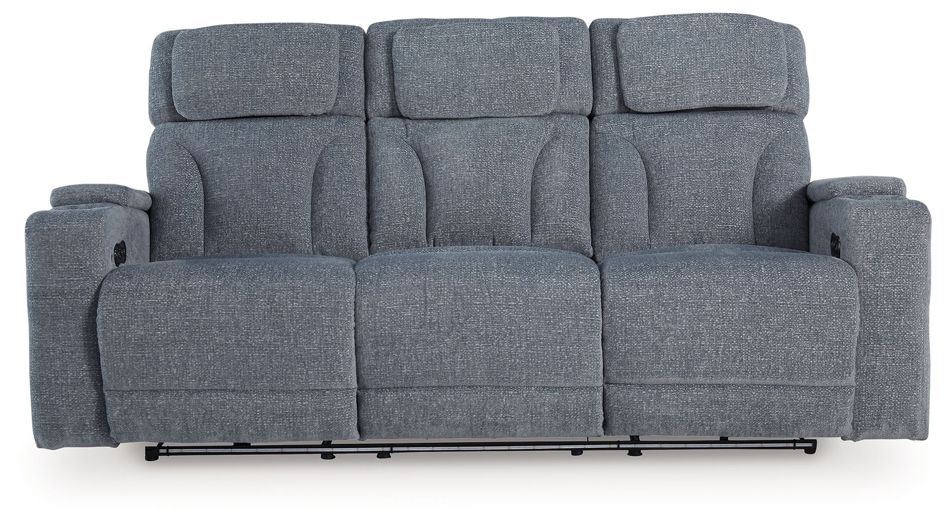 Studio Cave - Steel - Power Reclining Sofa - Urban Living Furniture (Los Angeles, CA)
