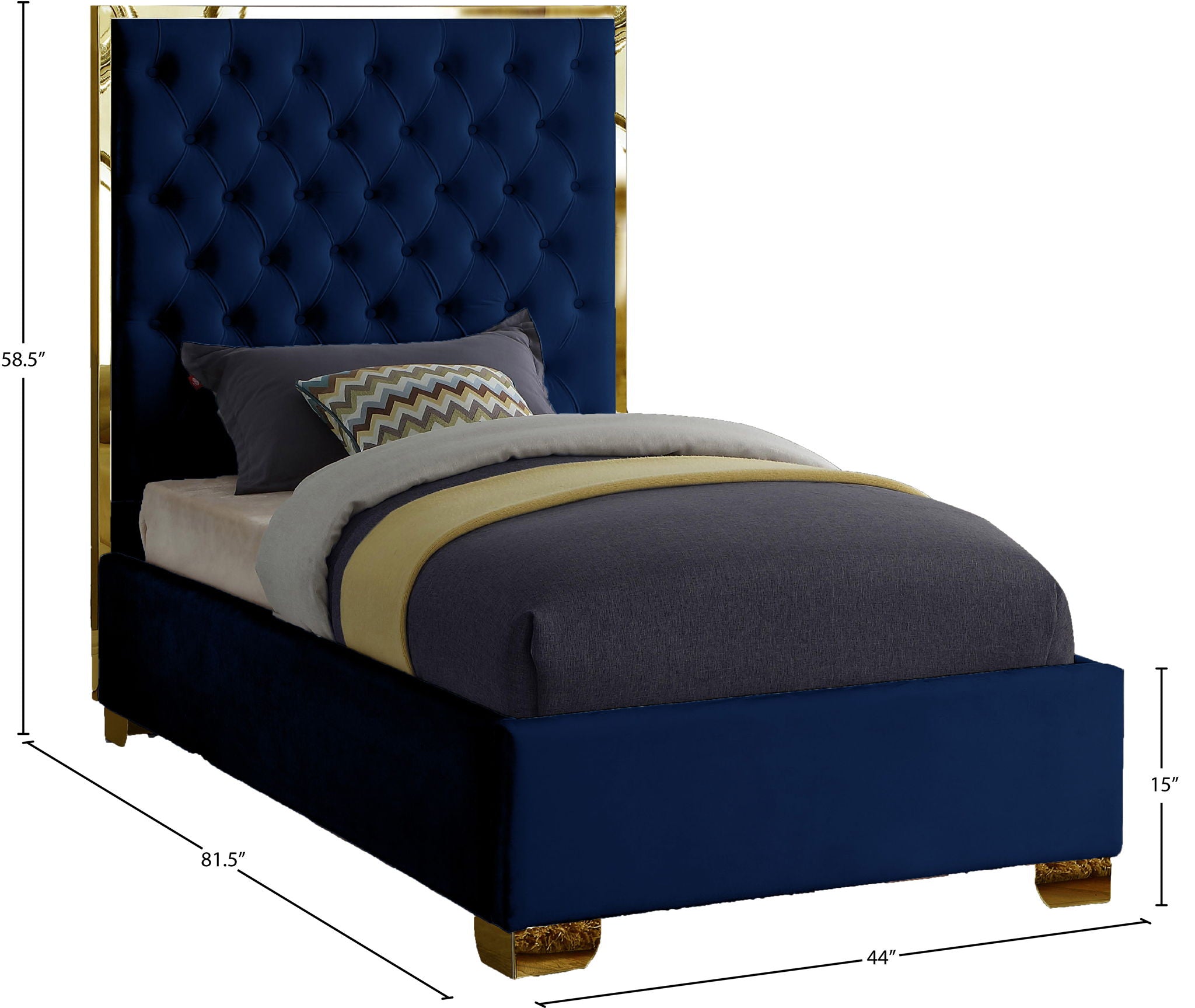 Lana - Bed - Urban Living Furniture (Los Angeles, CA)