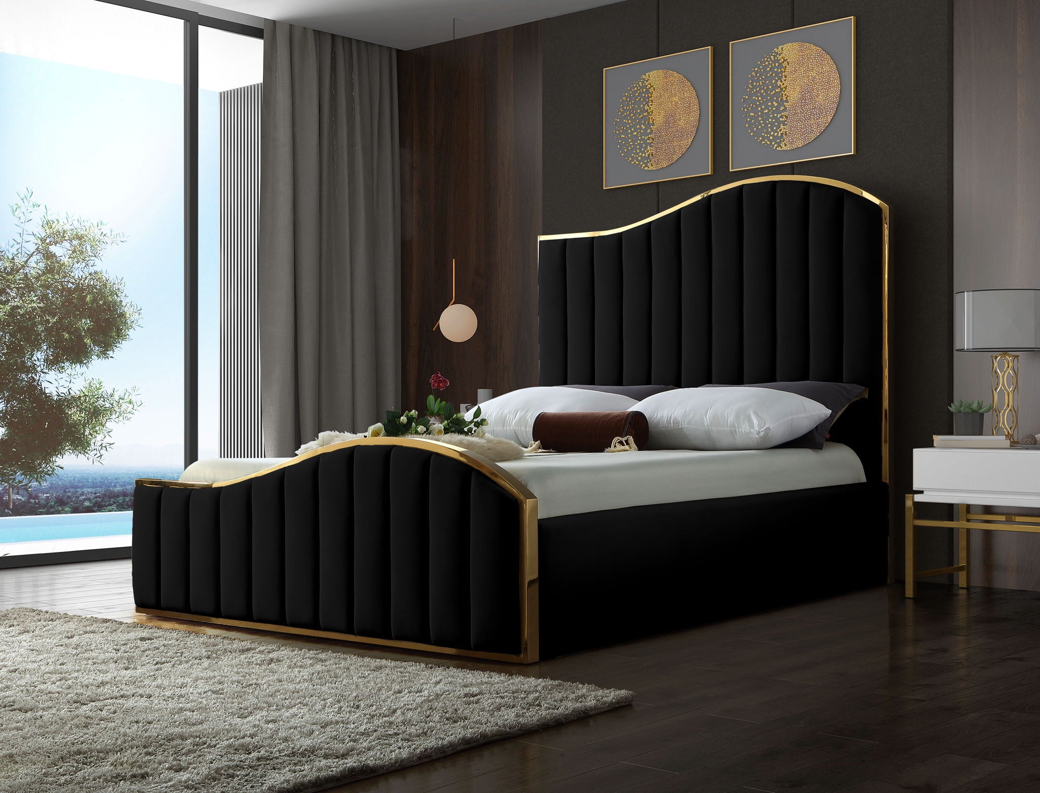 Jolie - Bed - Urban Living Furniture (Los Angeles, CA)