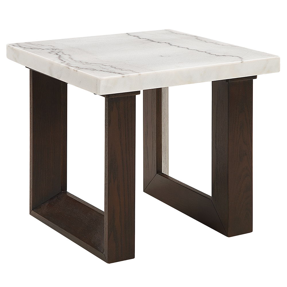 Edwyn - Table With Marble Top - Urban Living Furniture (Los Angeles, CA)