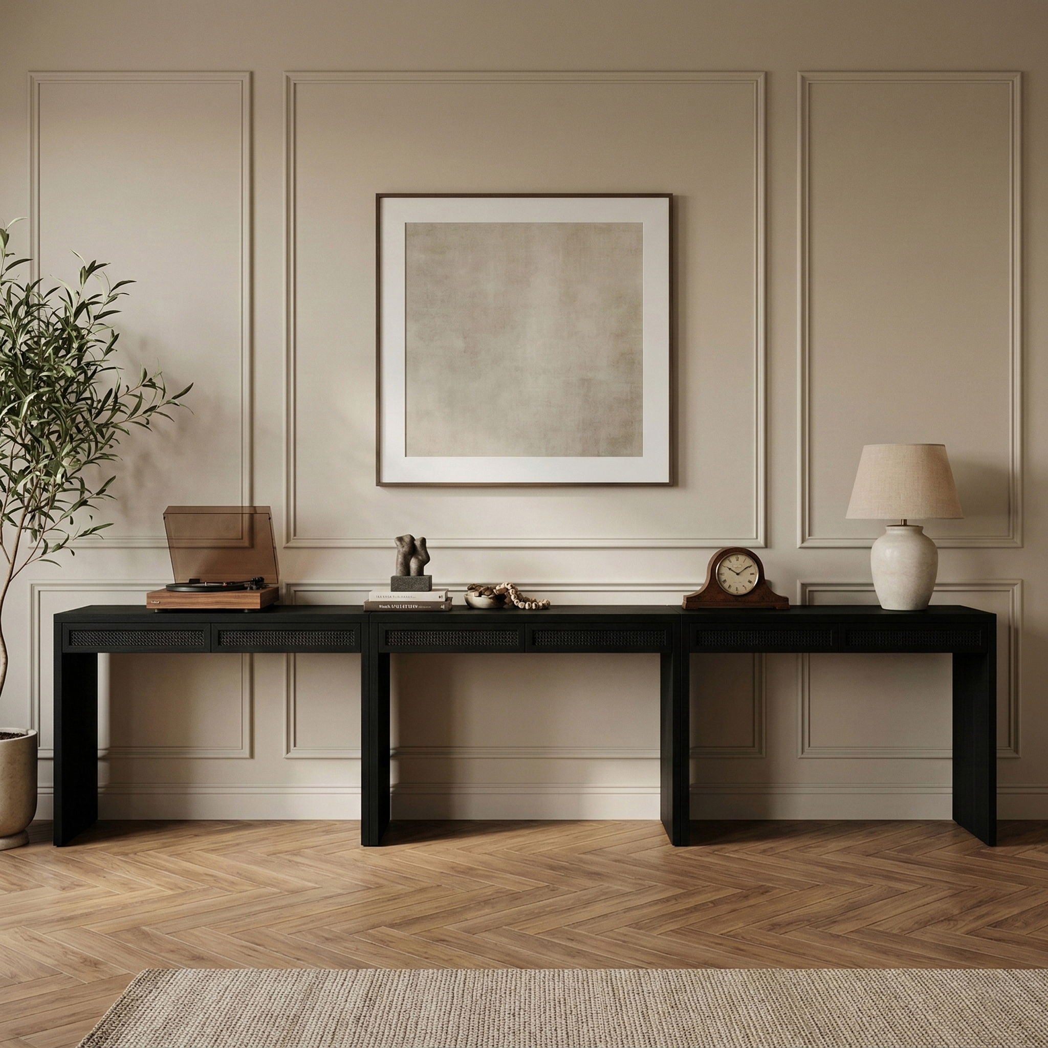 Avro - Solid Wood And Oak Veneer Desk - Urban Living Furniture (Los Angeles, CA)