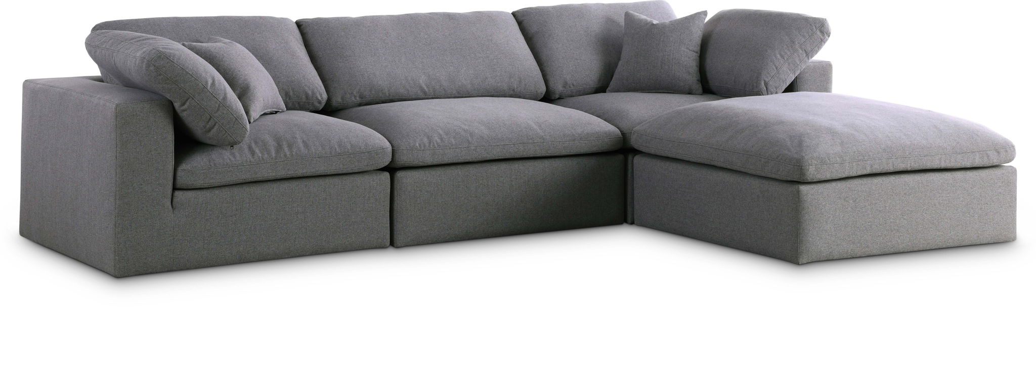 Serene - 4 Piece Modular Sectional - Urban Living Furniture (Los Angeles, CA)