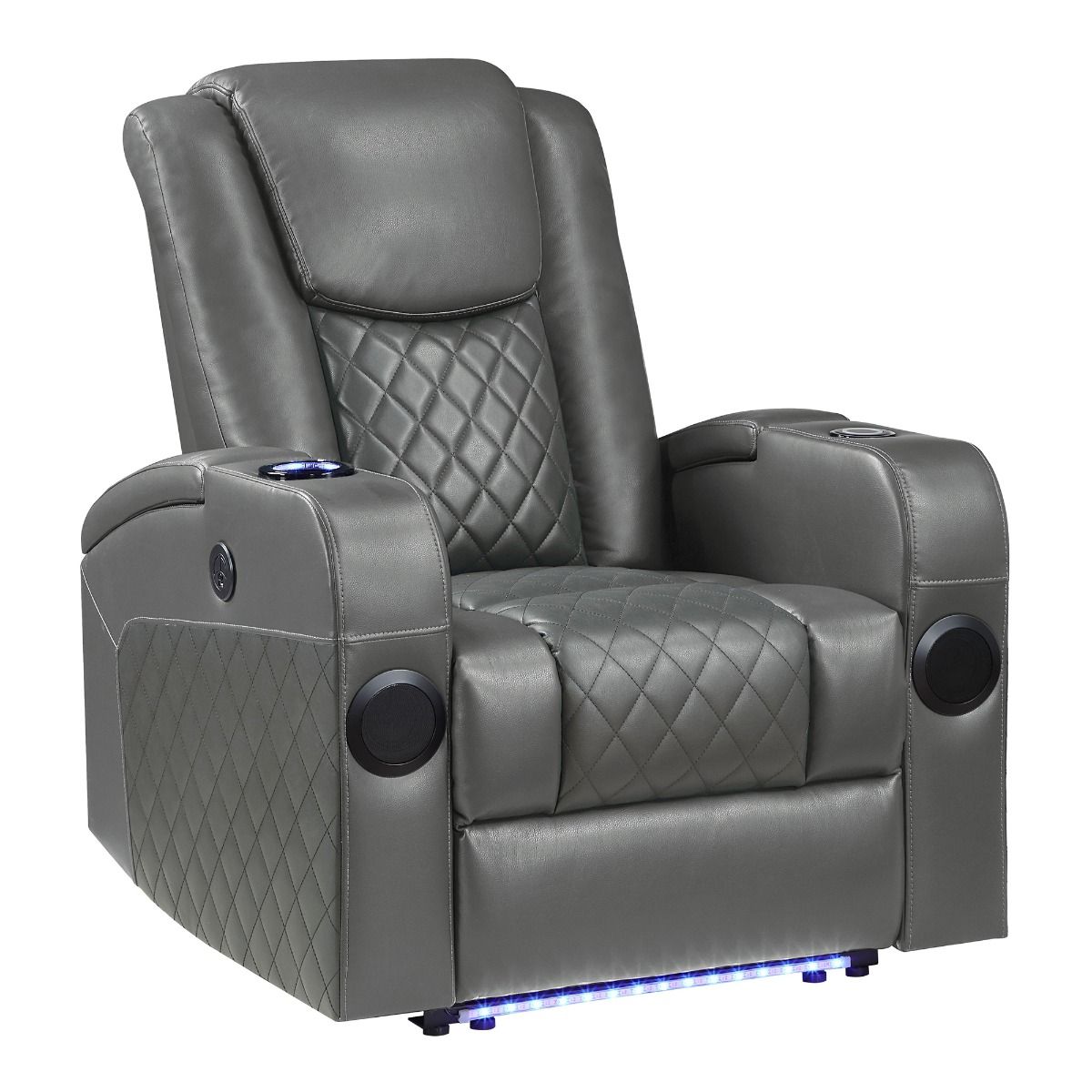 Alair - Power Motion Recliner With Bluetooth, Wireless Charger & Cupholder - Urban Living Furniture (Los Angeles, CA)