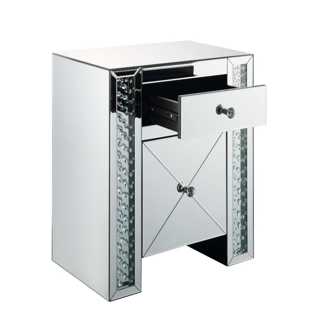 Nysa - Accent Table - Faux Crystals - Urban Living Furniture (Los Angeles, CA)