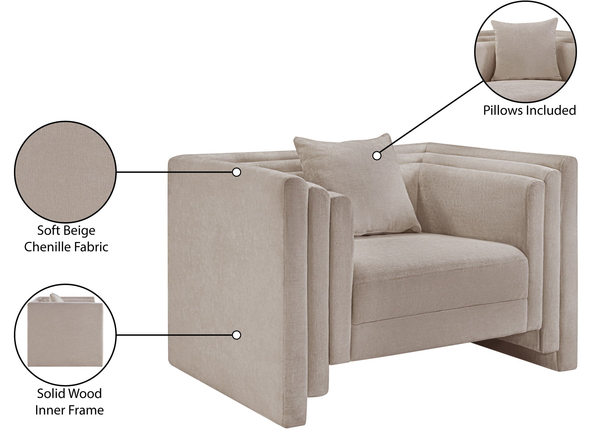 Everett - Chair - Urban Living Furniture (Los Angeles, CA)