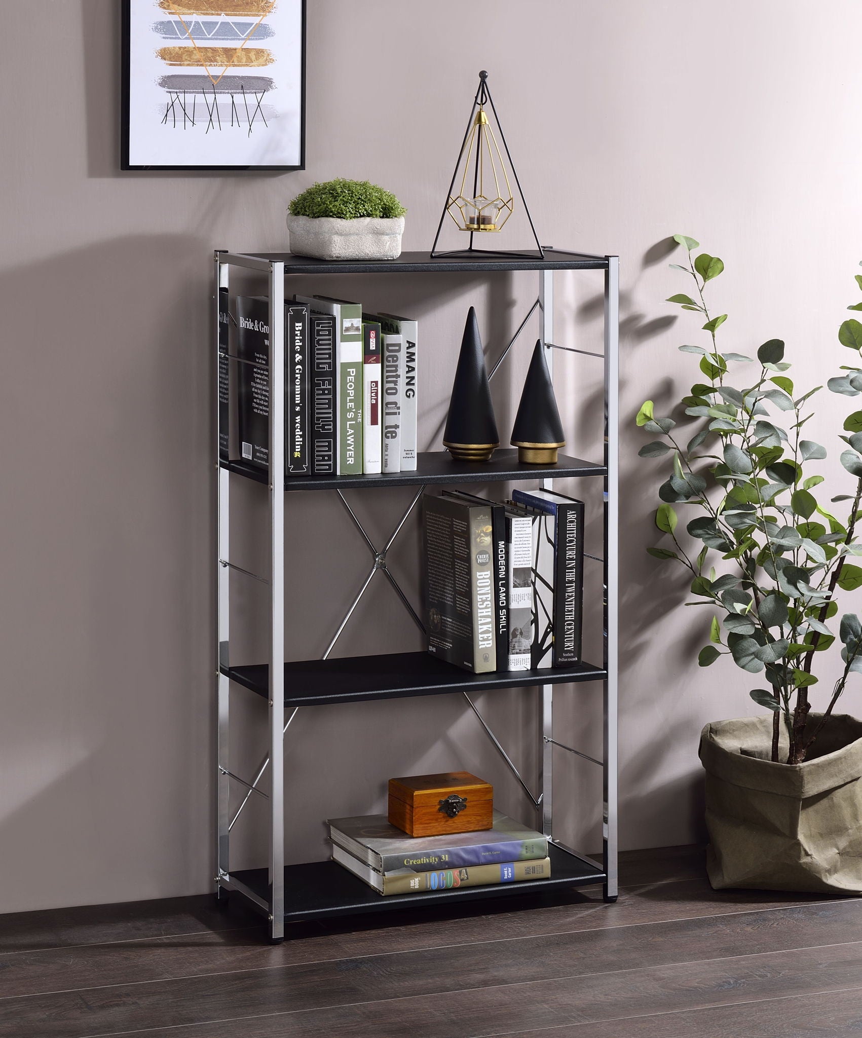 Tennos - Bookshelf - Urban Living Furniture (Los Angeles, CA)