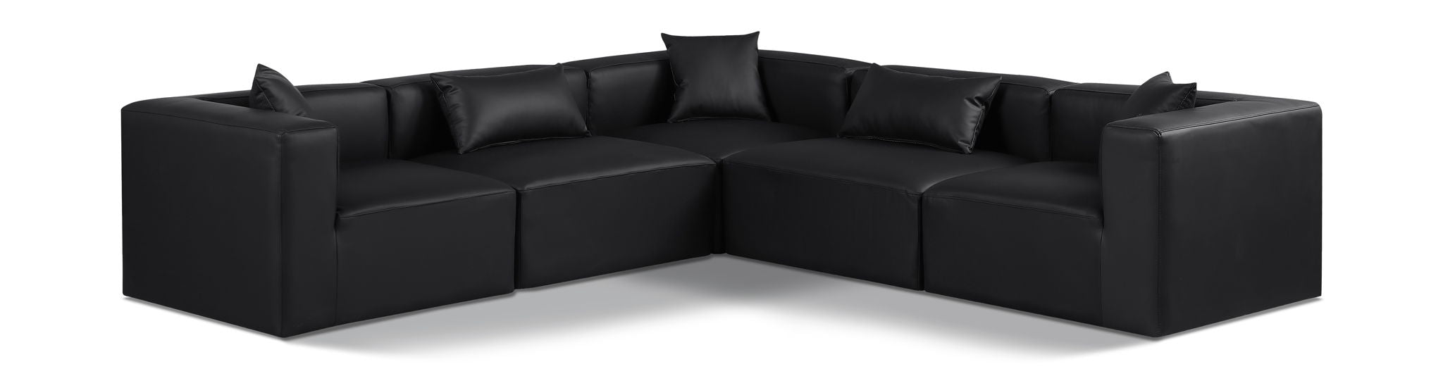Cube - 5 Piece Modular Corner Sectional - Urban Living Furniture (Los Angeles, CA)