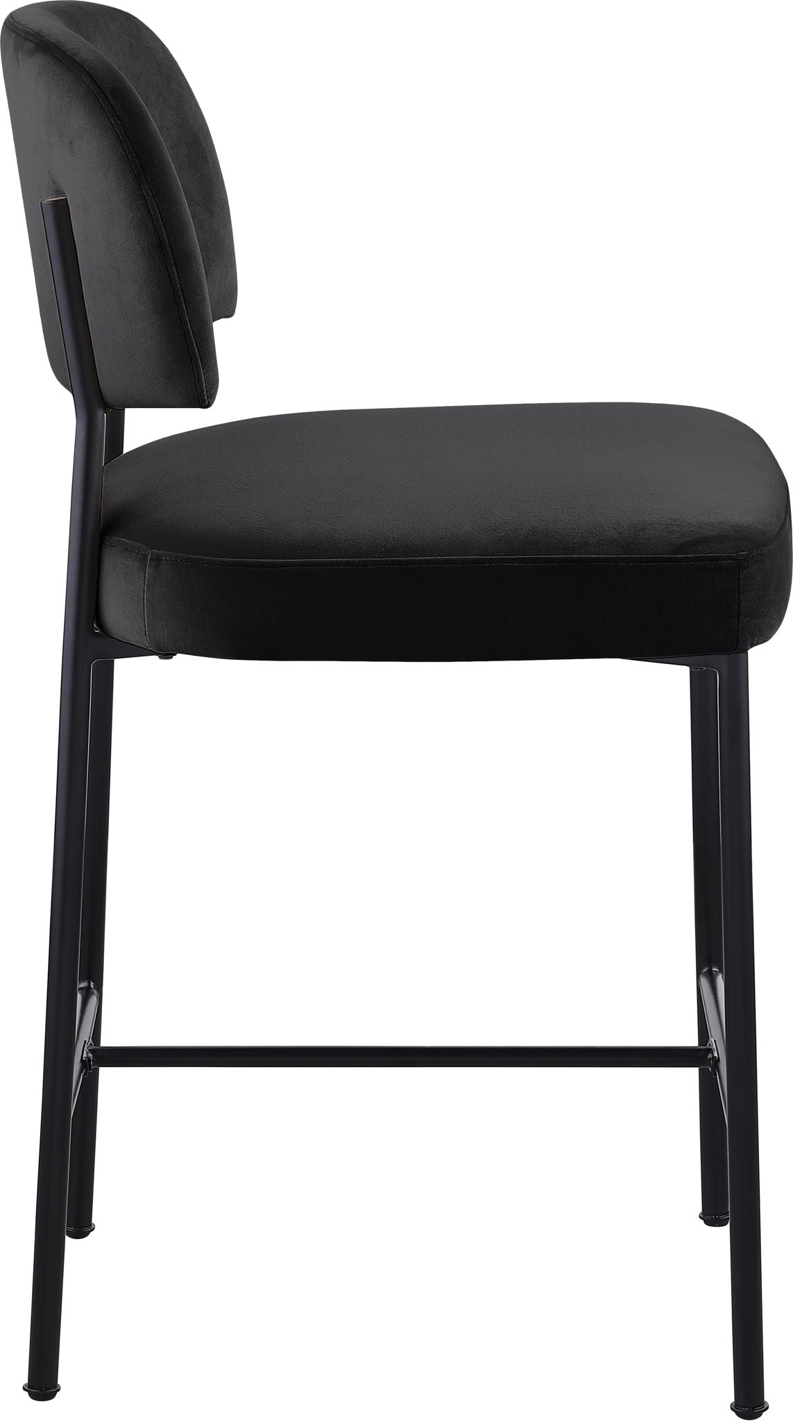 Zarelle - Performance Fabric Upholstered Counter Stool (Set of 2) - Urban Living Furniture (Los Angeles, CA)
