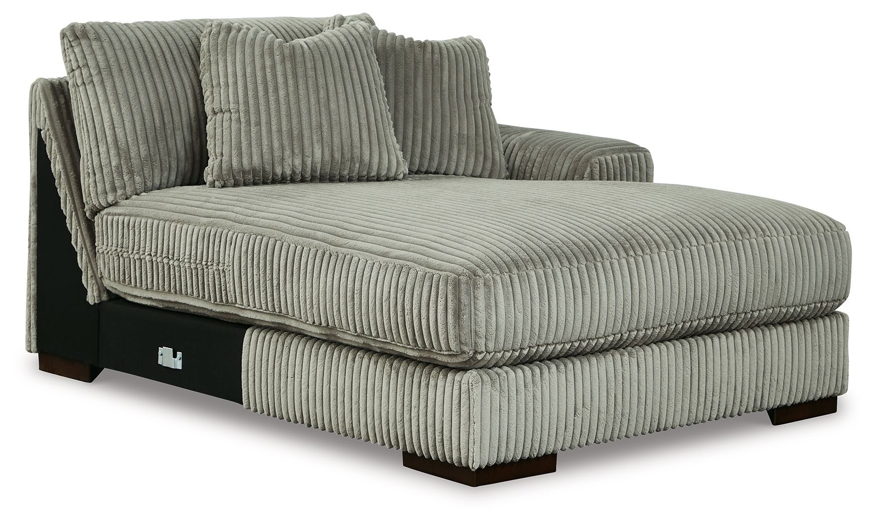 Lindyn - Fog - RAF Corner Chaise - Urban Living Furniture (Los Angeles, CA)