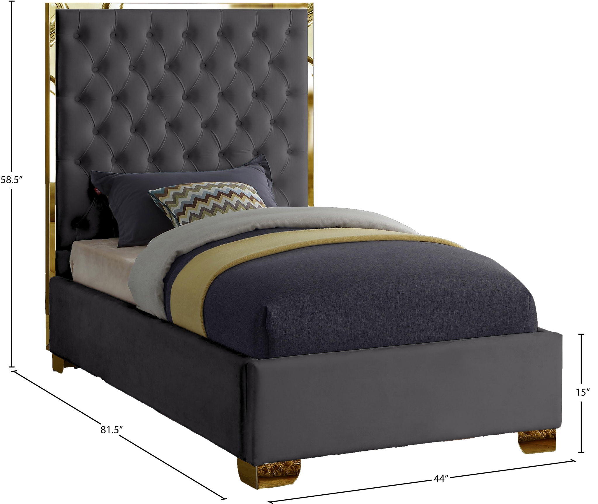 Lana - Bed - Urban Living Furniture (Los Angeles, CA)