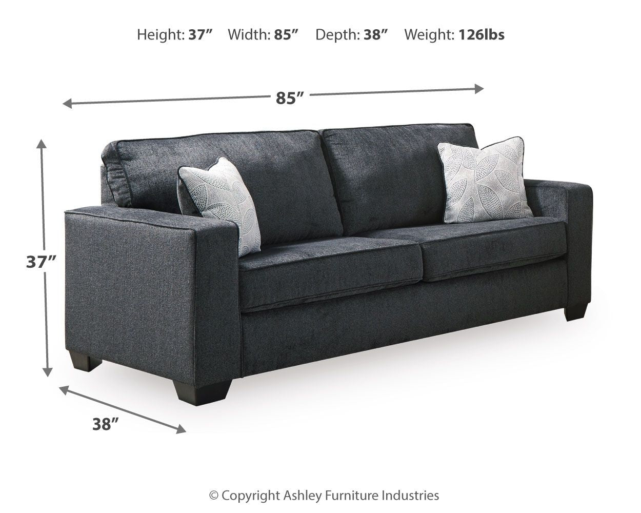 Altari - Stationary Sofa - Urban Living Furniture (Los Angeles, CA)