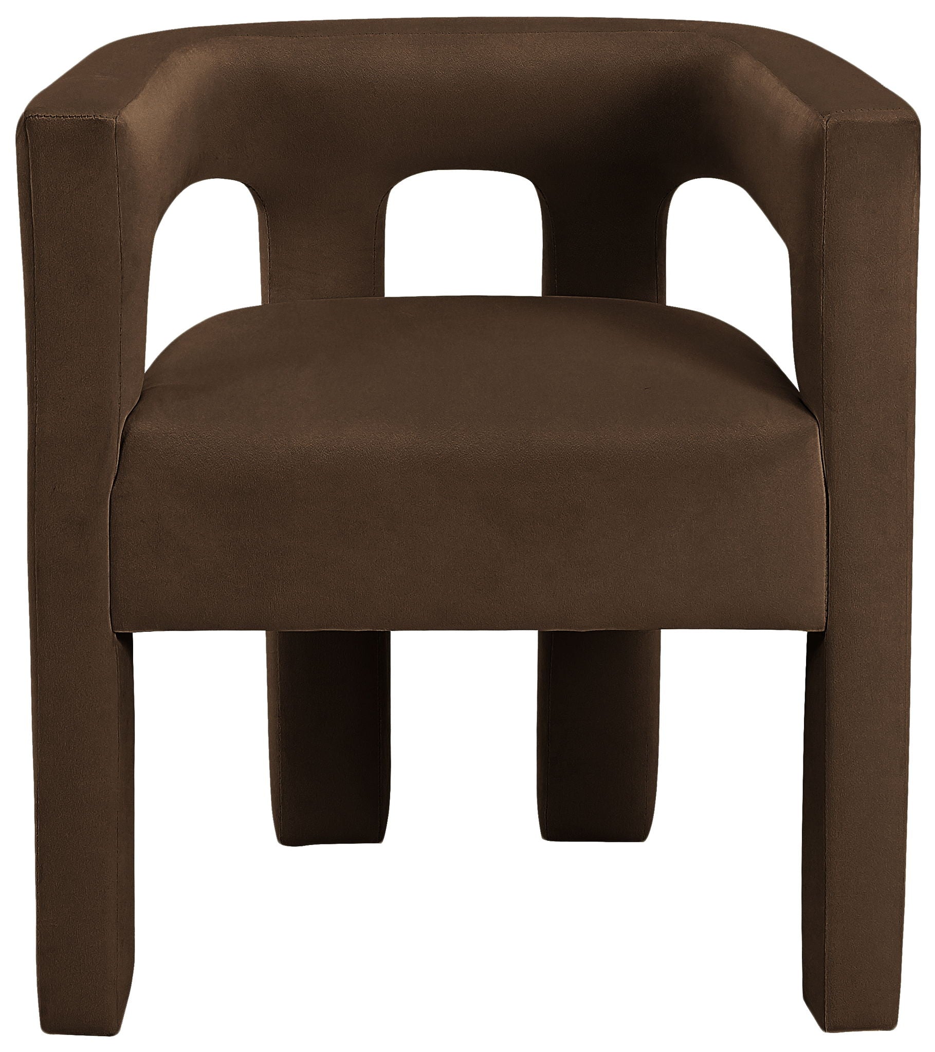 Athena - Velvet Dining Chair - Urban Living Furniture (Los Angeles, CA)