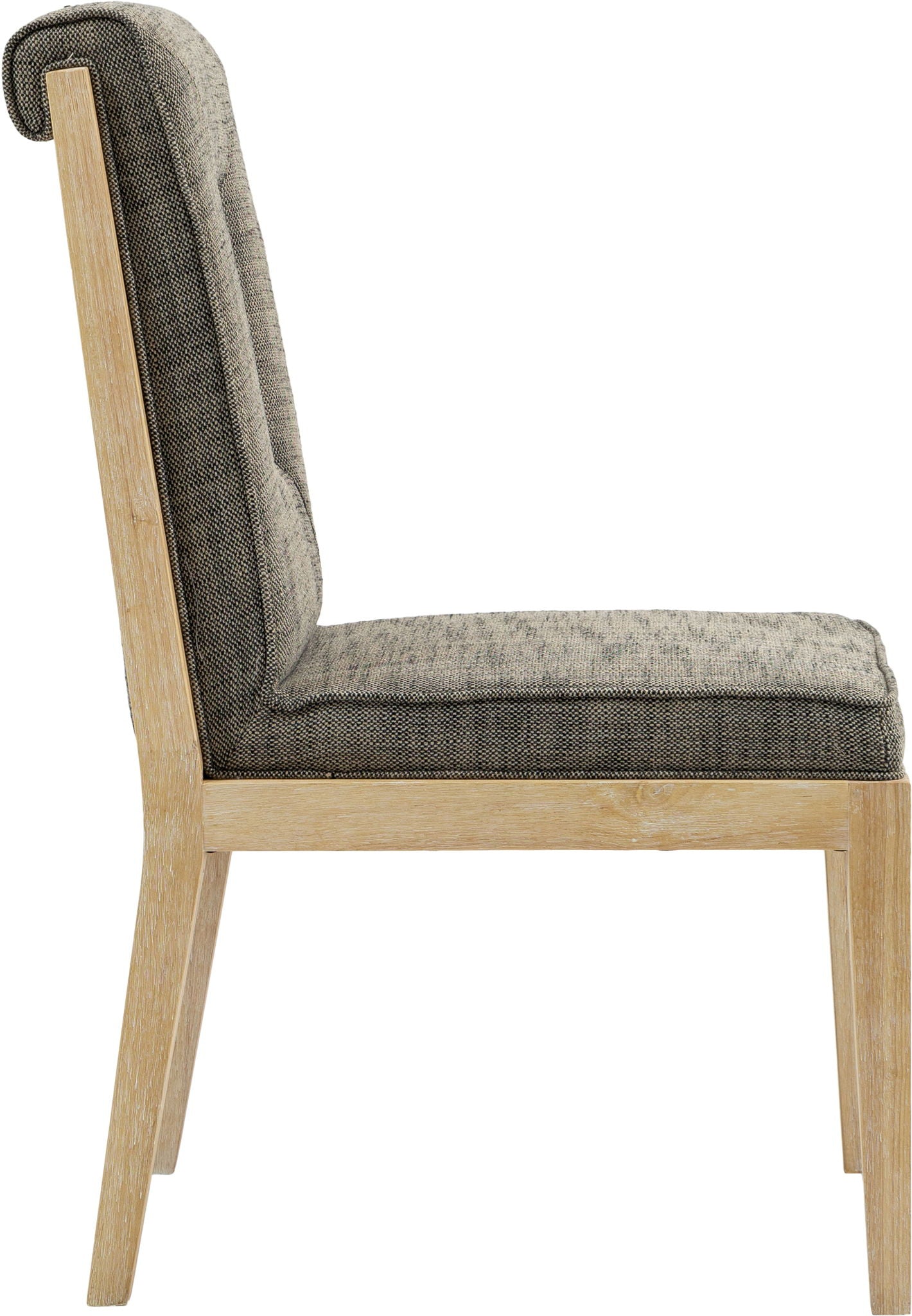 Gwendolyn - Dining Side Chair With Natural Frame (Set of 2) - Urban Living Furniture (Los Angeles, CA)