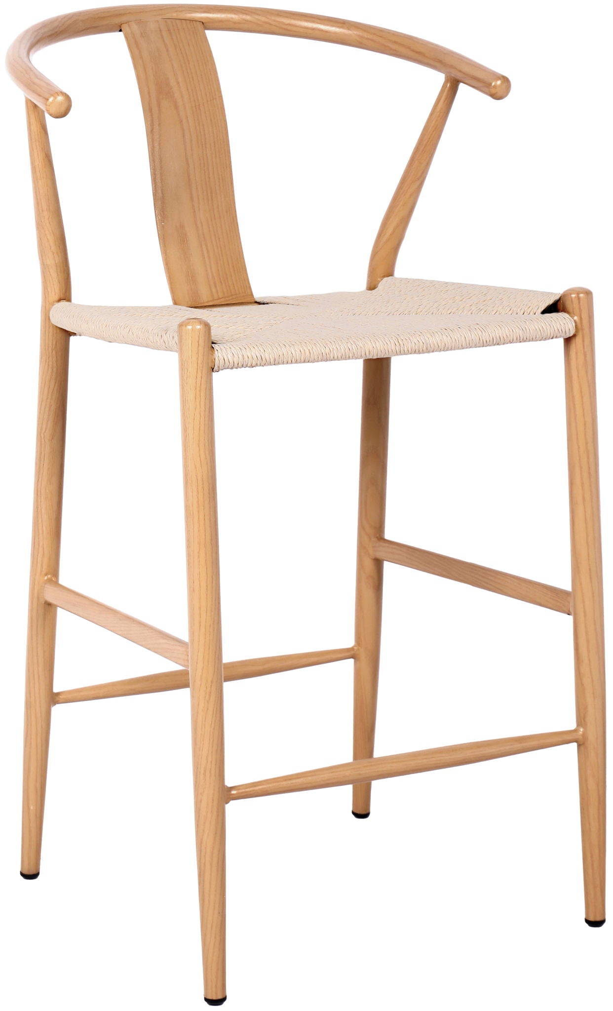 Beck - Hand Woven Rope Stool Set - Urban Living Furniture (Los Angeles, CA)