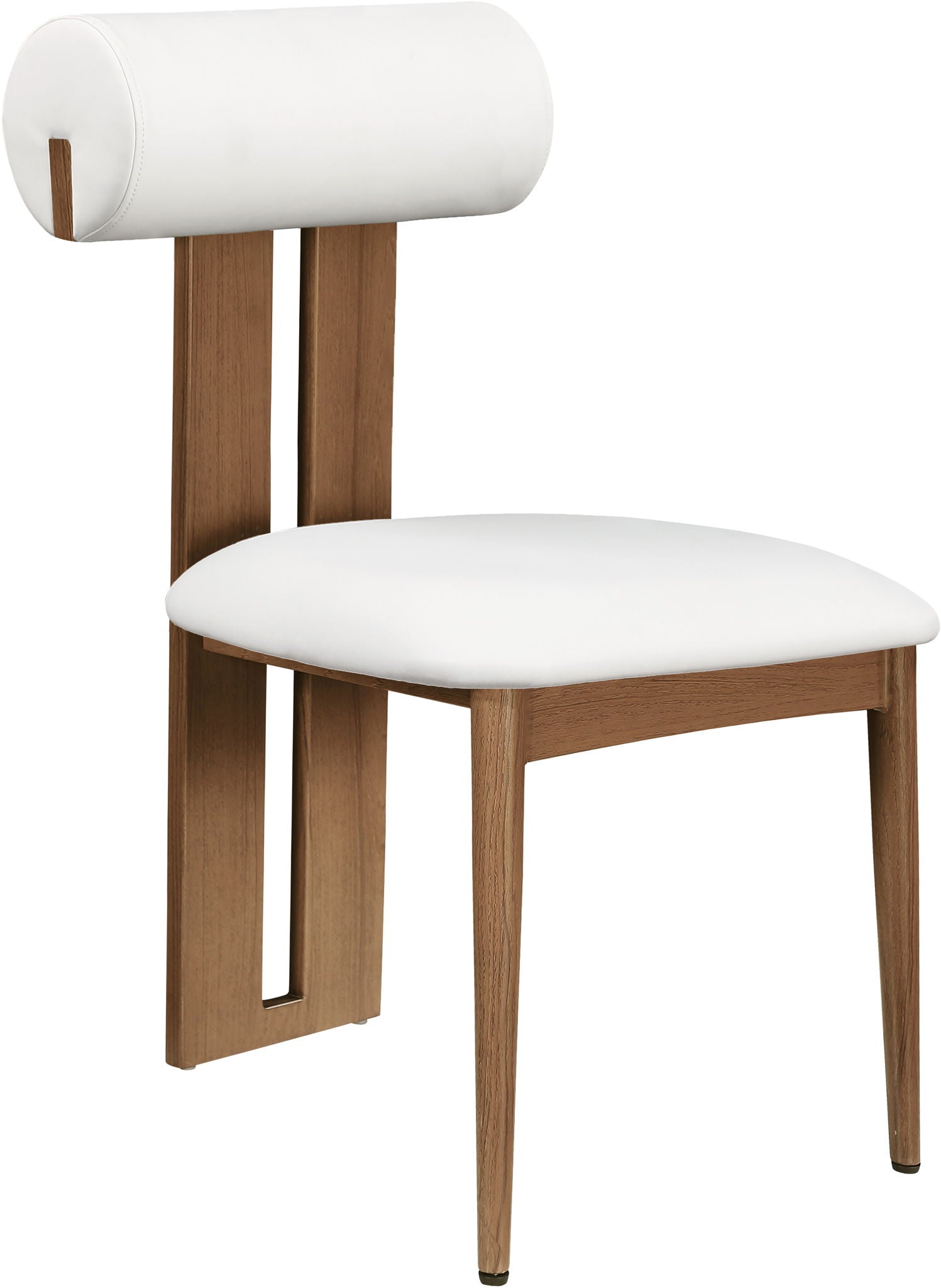 Dario - Faux Leather Dining Chair With Brown Frame (Set of 2) - Urban Living Furniture (Los Angeles, CA)