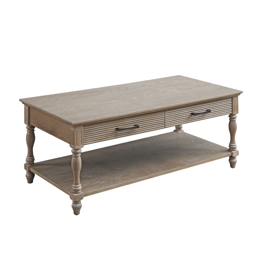 Ariolo - Coffee Table - Weathered Oak - Urban Living Furniture (Los Angeles, CA)
