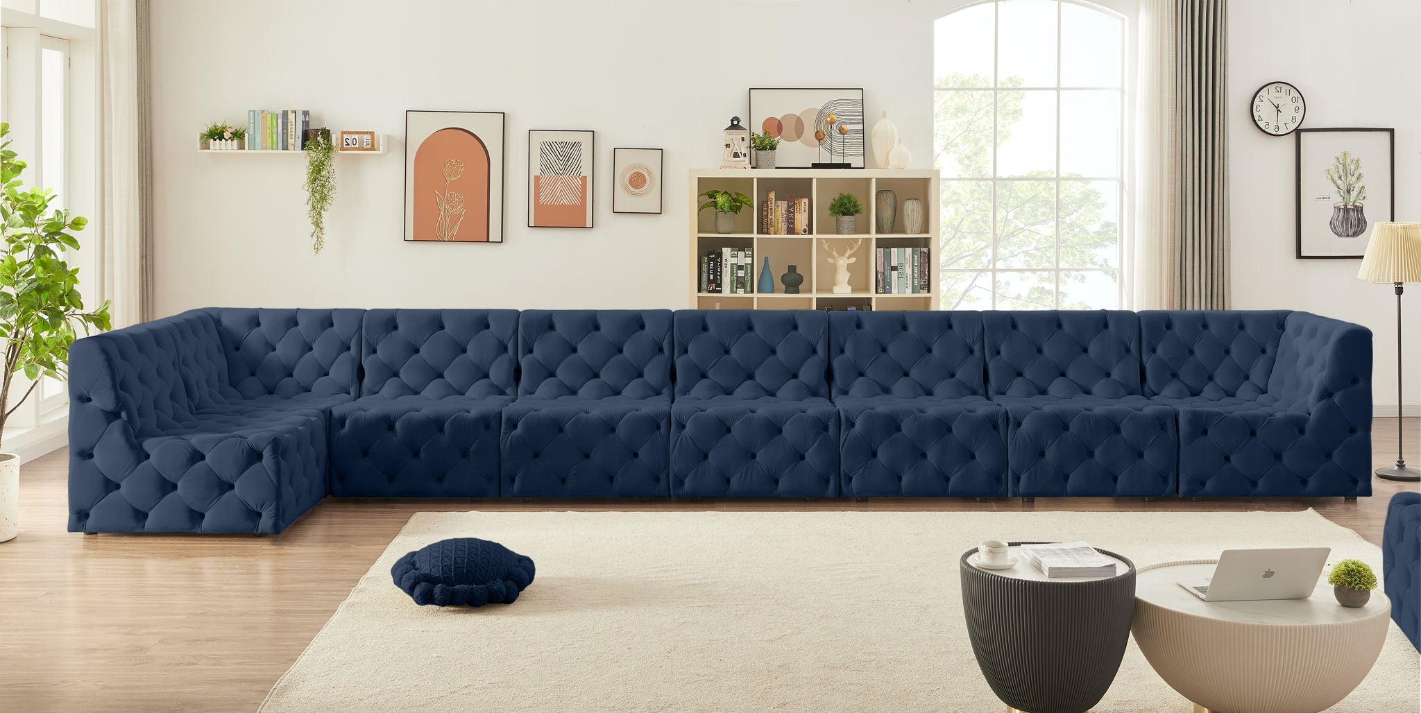 Tuft - 8 Piece Modular Sectional - Urban Living Furniture (Los Angeles, CA)