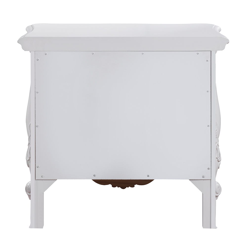 Latisha - Nightstand - White - Urban Living Furniture (Los Angeles, CA)