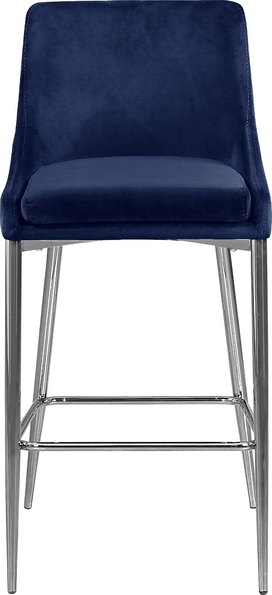 Karina - Stool with Chrome Legs (Set of 2) - Urban Living Furniture (Los Angeles, CA)