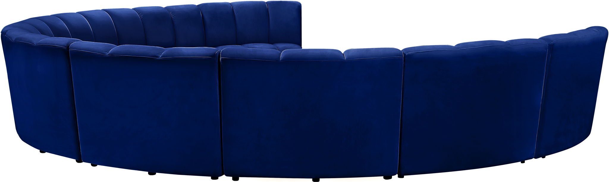 Infinity - 9 Piece Velvet Modular Sectional - Urban Living Furniture (Los Angeles, CA)
