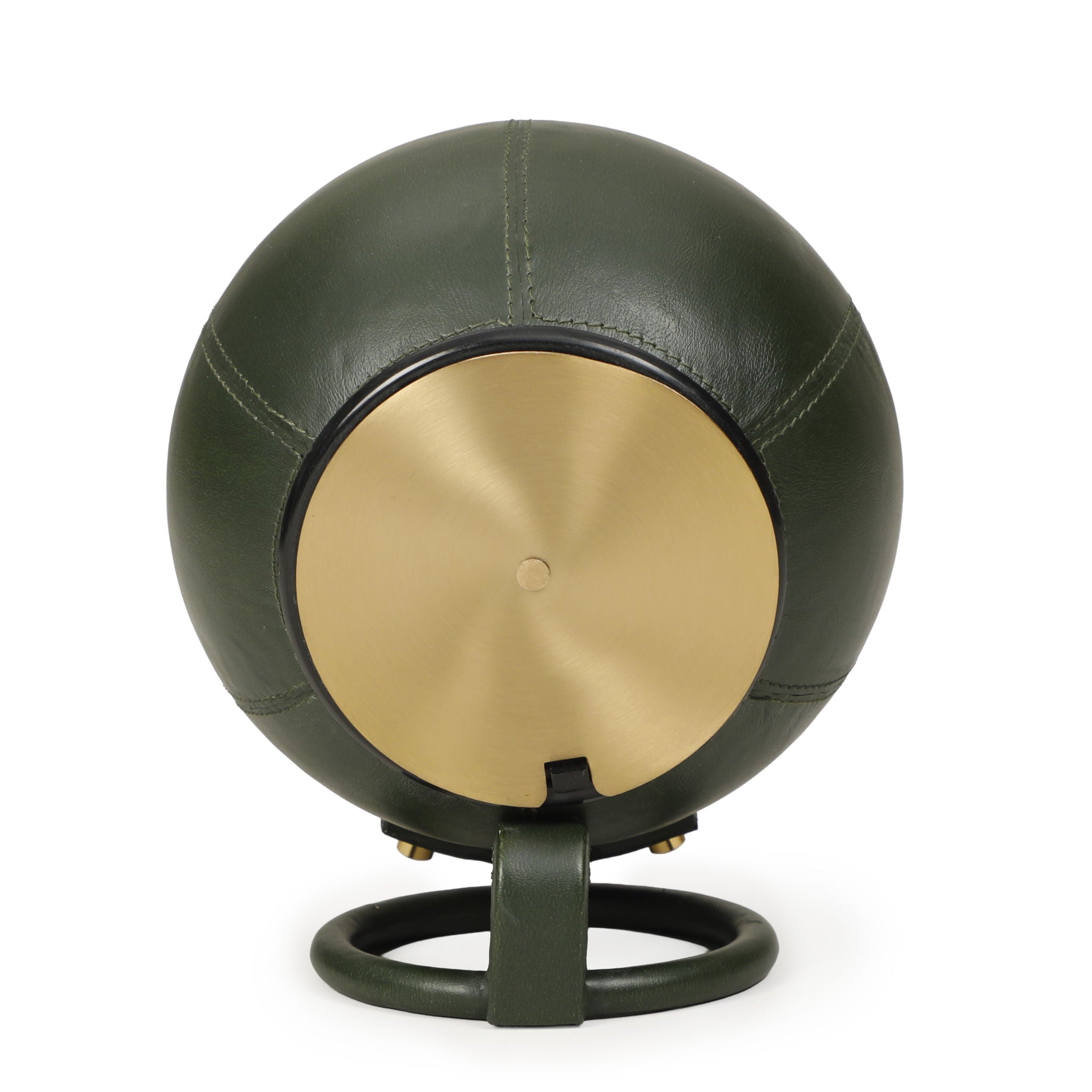 Draper - Designer Standing Accent Clock - Dark Green - Urban Living Furniture (Los Angeles, CA)