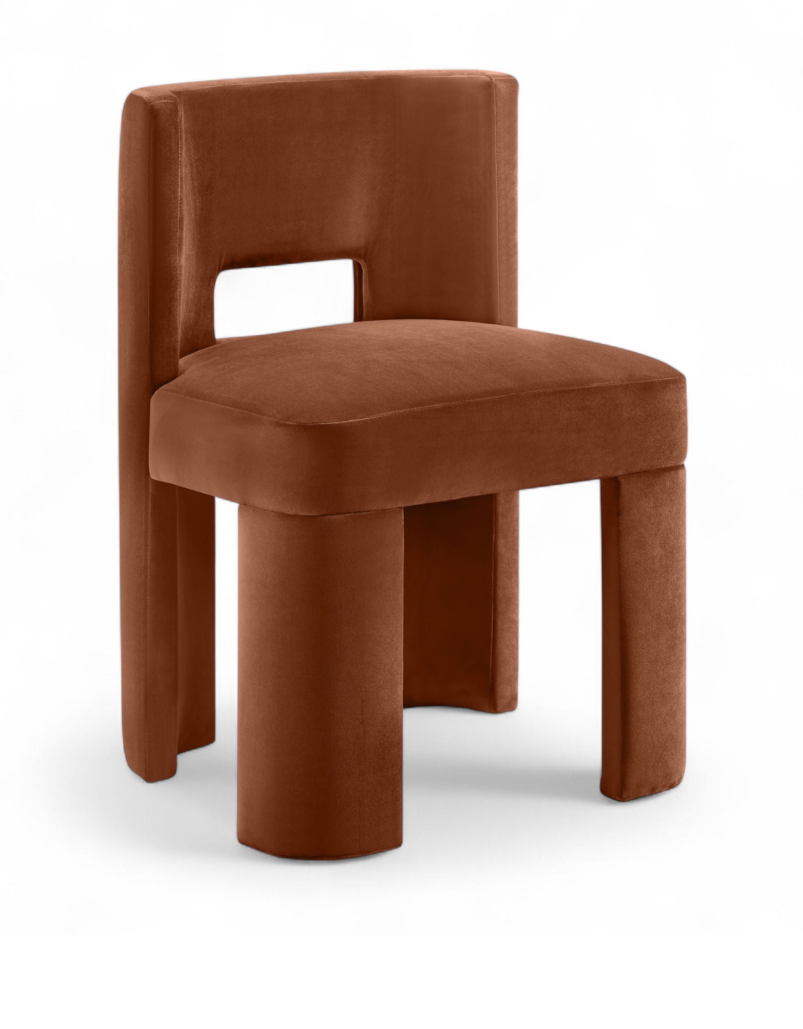 Zuno - Velvet Performance Fabric Upholstered Dining Chair (Set of 2) - Urban Living Furniture (Los Angeles, CA)