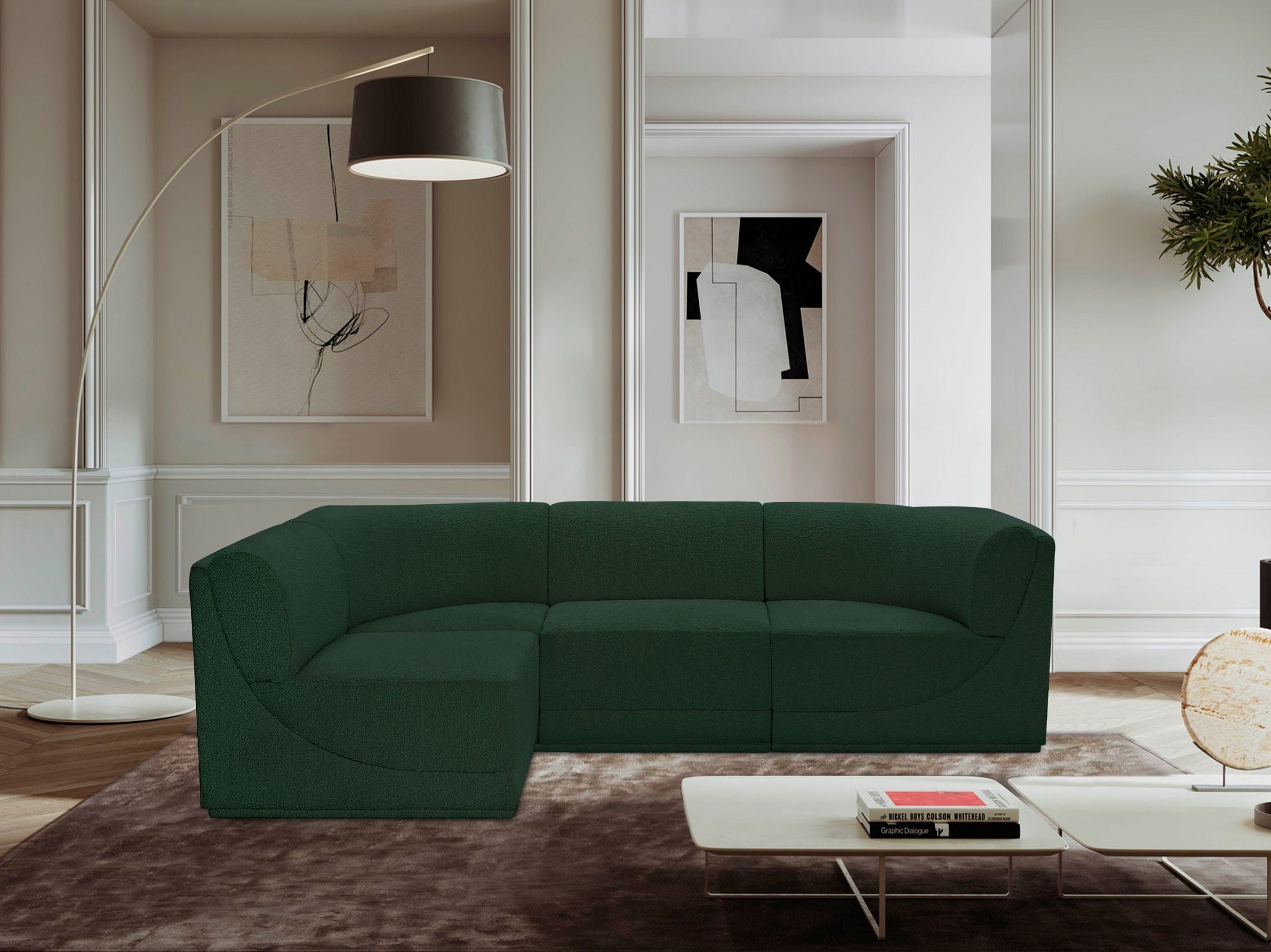 Ollie - 4 Piece Modular Sectional - Urban Living Furniture (Los Angeles, CA)