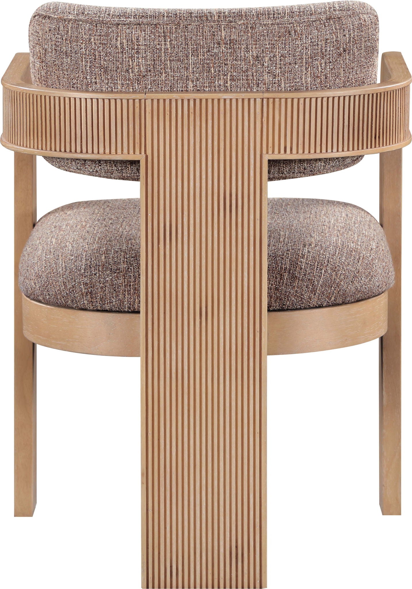 Sacha - Linen Dining Chair With Natural Base (Set of 2) - Urban Living Furniture (Los Angeles, CA)
