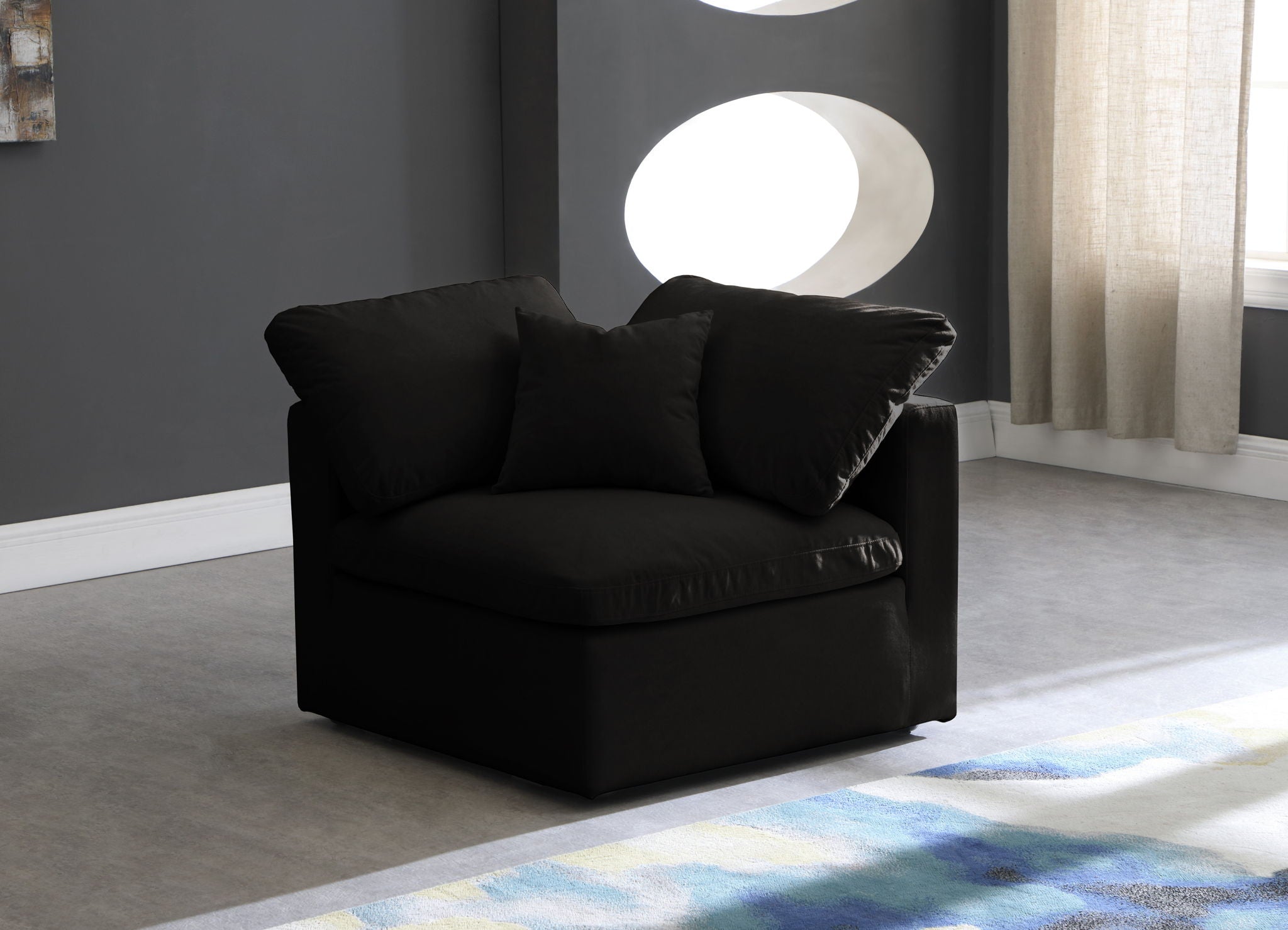 Plush - Modular Corner Chair - Urban Living Furniture (Los Angeles, CA)