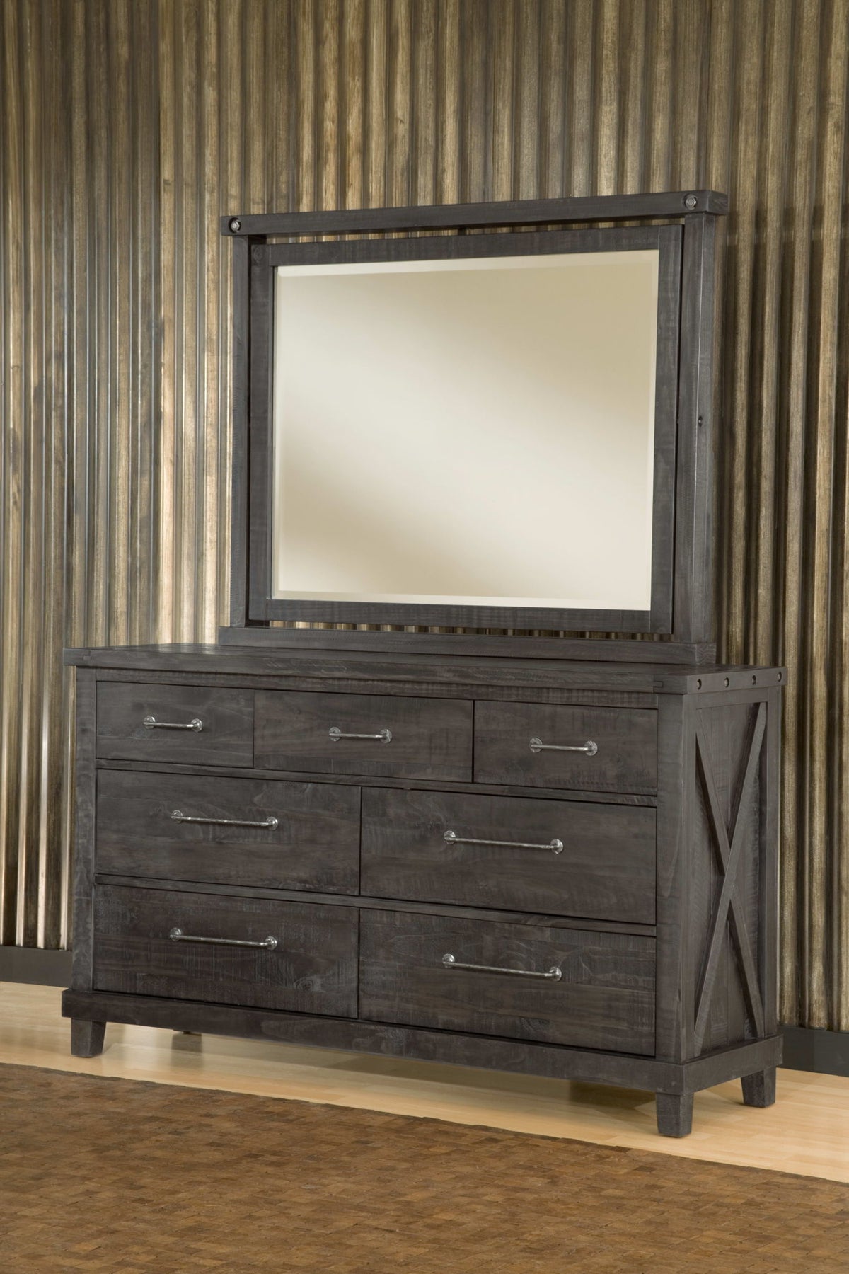 Yosemite - Solid Wood Dresser - Cafe (2024)