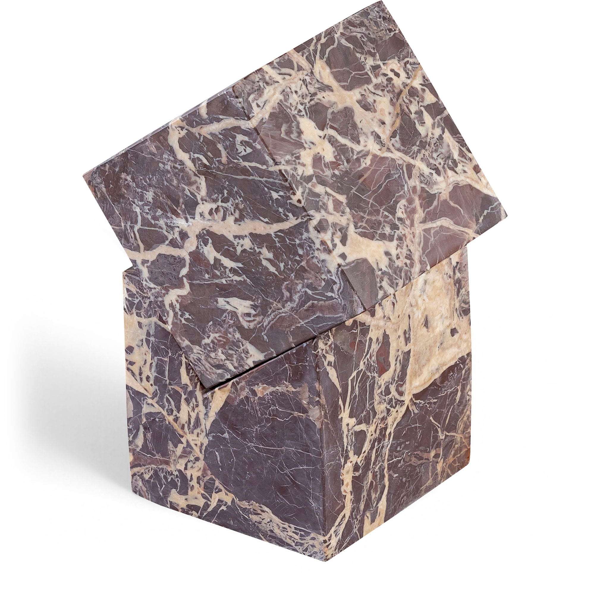 Quad - Marble Decorative Cube - Urban Living Furniture (Los Angeles, CA)