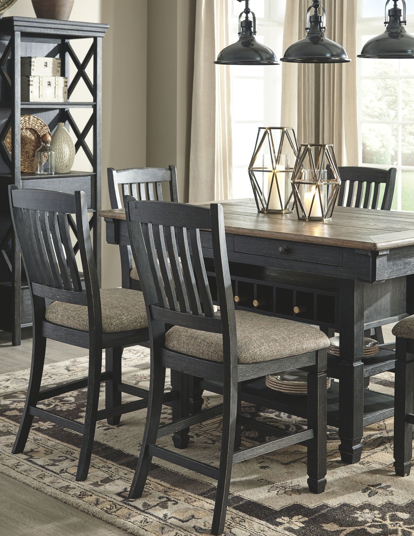 Tyler Creek - Counter Height Table Set - Urban Living Furniture (Los Angeles, CA)