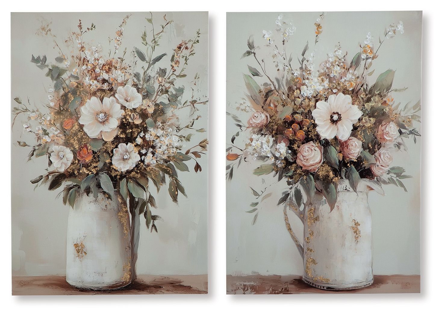 Faisaldon - Multi - Wall Art Set (Set of 2) - Urban Living Furniture (Los Angeles, CA)