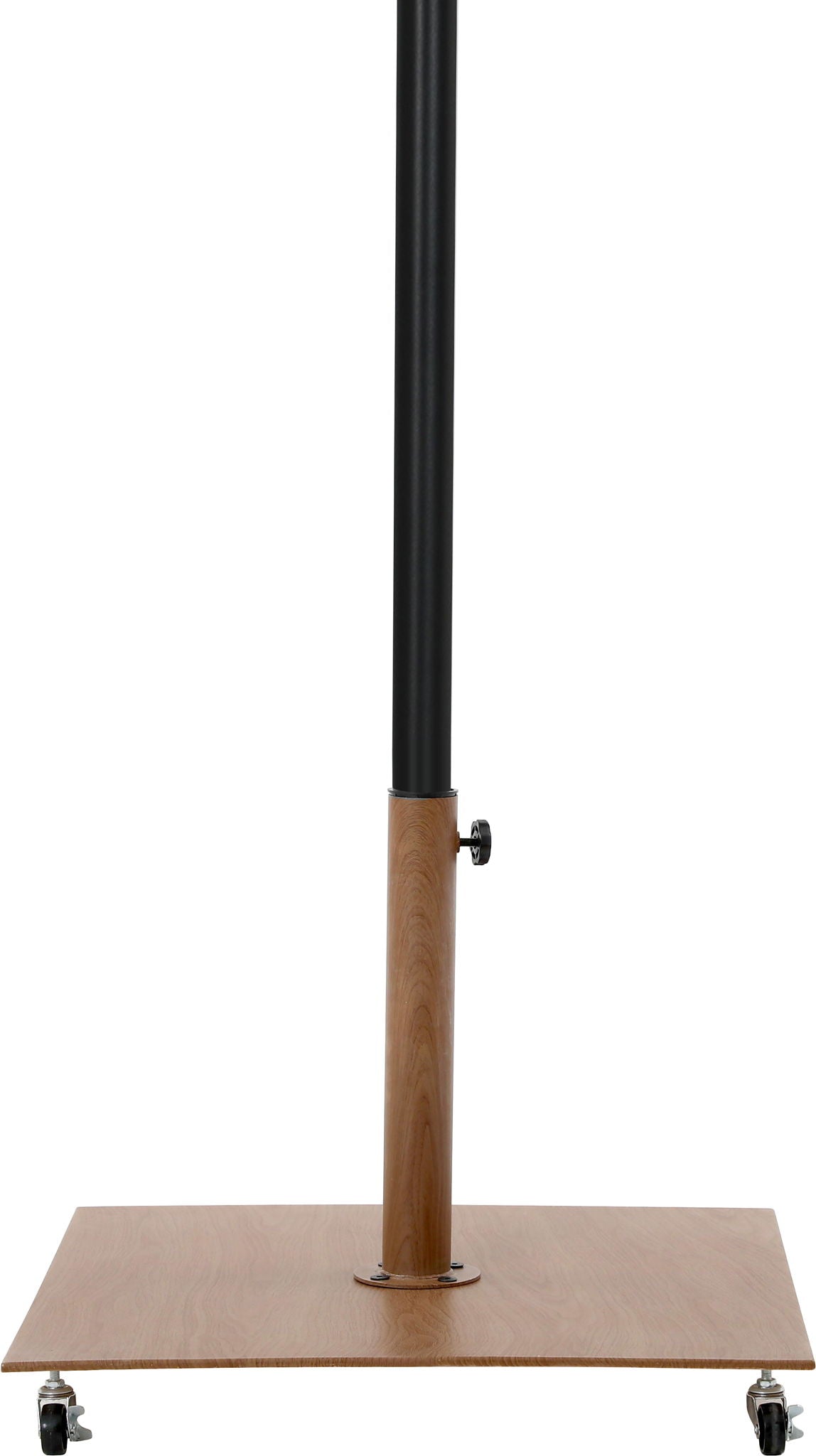 Amalfi - Aluminum Patio Umbrella - Light Brown Base / Black Pole - Urban Living Furniture (Los Angeles, CA)