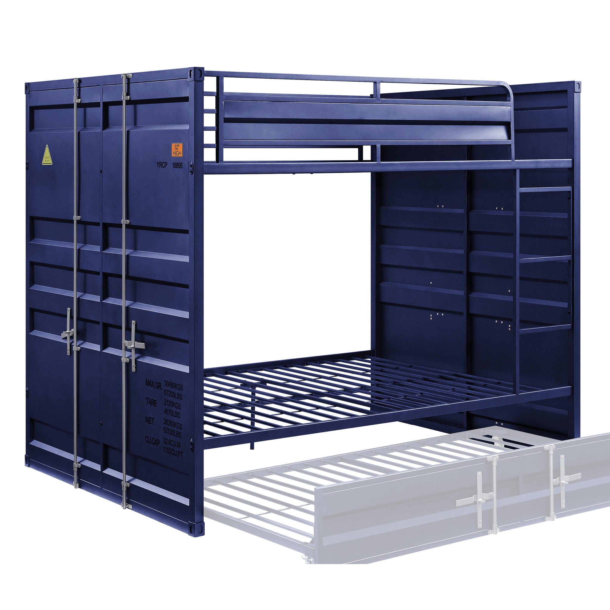 Cargo - Industrial - Bunk Bed - Urban Living Furniture (Los Angeles, CA)