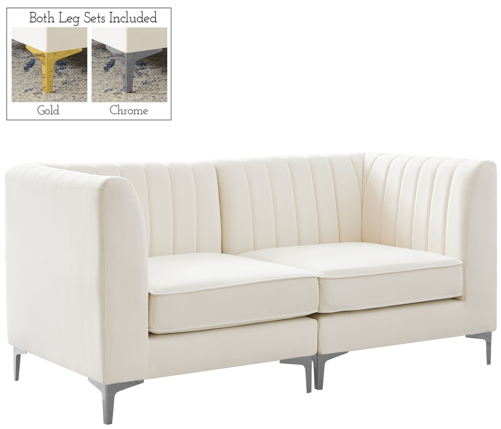 Alina - 2 Piece Modular Sectional - Urban Living Furniture (Los Angeles, CA)