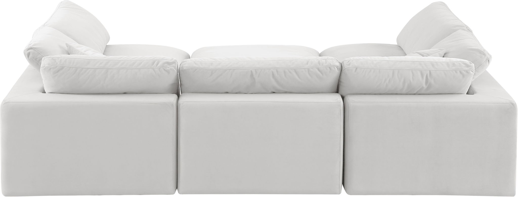 Comfy - 6 Piece Velvet Sectional - Urban Living Furniture (Los Angeles, CA)