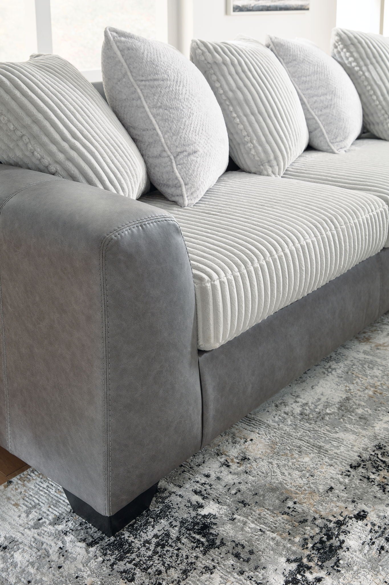 Clairette Court - Sectional - Urban Living Furniture (Los Angeles, CA)