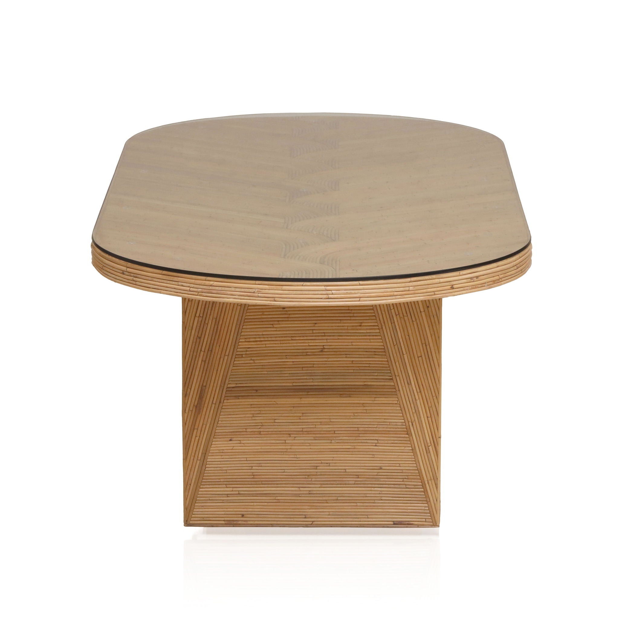 Caren - Oval Dining Table - Natural - Urban Living Furniture (Los Angeles, CA)