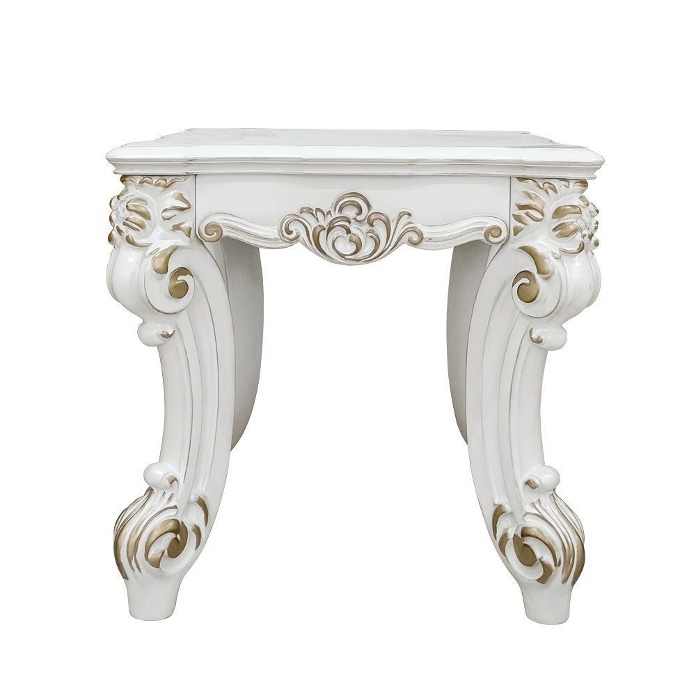 Vendome II - End Table - Antique Pearl - Urban Living Furniture (Los Angeles, CA)
